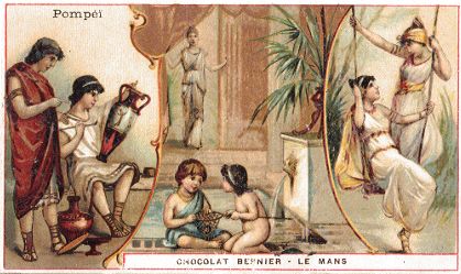 CHOCOLAT BESNIER - Pomp��