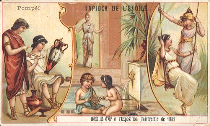 TAPIOCA DE L'�TOILE - Pomp��