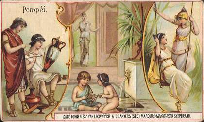 VAN LECKWYCK & Co. ANVERS - Pomp�i