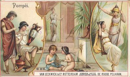 VAN LECKWYCK & Co. ROTTERDAM - Pomp�i