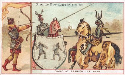 Grande Bretagne - Chocolat Besnier