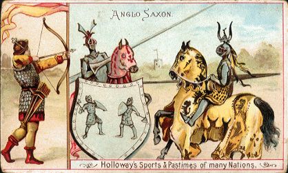 Anglo Saxon - Thomas Holloway