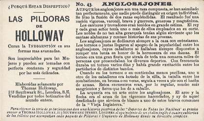 Anglosajones - Las Pildoras de Holloway