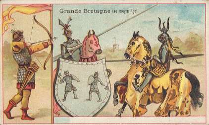 Grande Bretagne - Chicor�e Lervilles