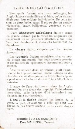 Les Anglo-Saxons - Paul Mairesse