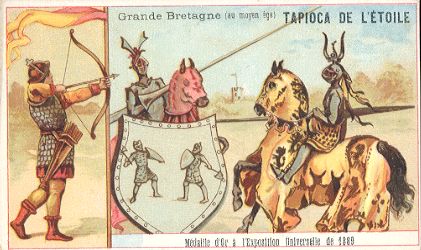 Grande Bretagne - Tapioca de L'�toile