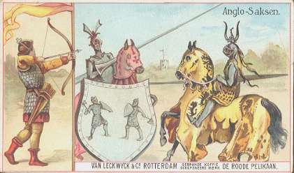 Anglo-Saksen - Van Leckwyck & Co.
