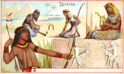 Jos. Huber - Egypten