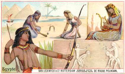 VAN LECKWYCK & Co. ROTTERDAM - Egypte