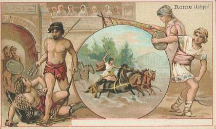 CHICOR�E A LA BERG�RE - Rome (Antique)