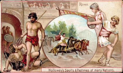 Holloway's Sports & Pastimes - Rome