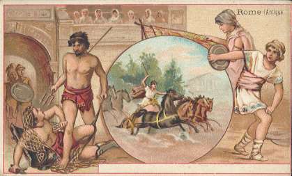 CHICOR�E LERVILLES - Rome (Antique)