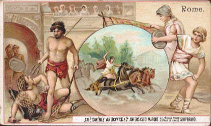VAN LECKWYCK & Co. ANVERS - Rome