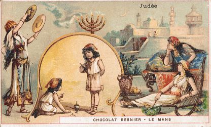 Jud�e - Chocolat Besnier