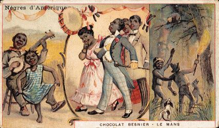 Negres d'Amerique - Chocolat Besnier