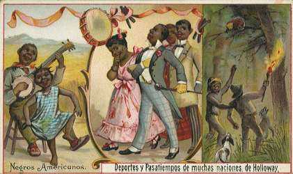 Deportes y Pasatiempos de Holloway - Negros Americanos