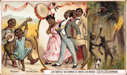 VAN LECKWYCK & Co. ANVERS - N�gres am�ricains