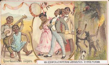 VAN LECKWYCK & Co. ROTTERDAM - Amerikaansche negers