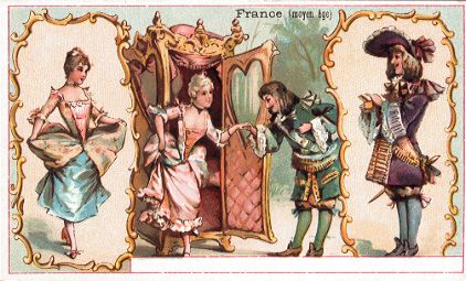 CHICOR�E A LA BERG�RE - France (moyen �ge)