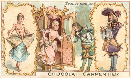 CHOCOLAT CARPENTIER - France (moyen �ge)