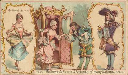 Holloway's Sports & Pastimes - Medieval France