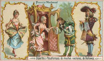 Deportes y Pasatiempos de Holloway - Francia Medieval