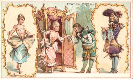 CHICOR�E LERVILLES - France (moyen �ge)
