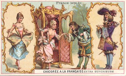 CHICOR�E A LA FRAN�AISE - France (moyen �ge)