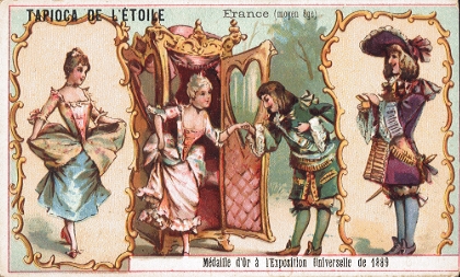 Tapioca de L'�toile - France (moyen �ge)
