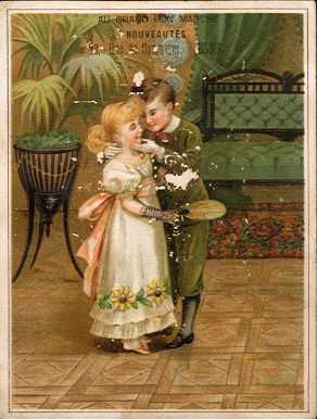 Happy New Year - Au Grand Bon Marche