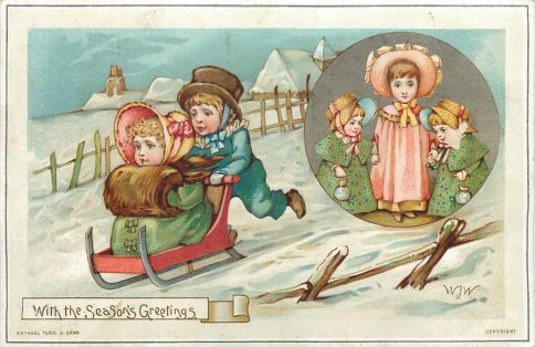 Raphael Tuck - With the Season's Greetings