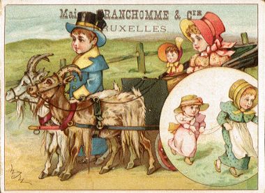 Maison Franchomme - trade card