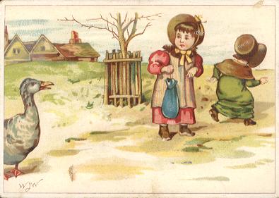 Lajeunesse Marx trade card