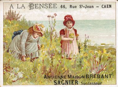 A LA PENS�E, CAEN
