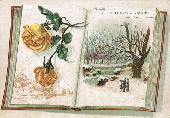H. H. Hartranft - trade card